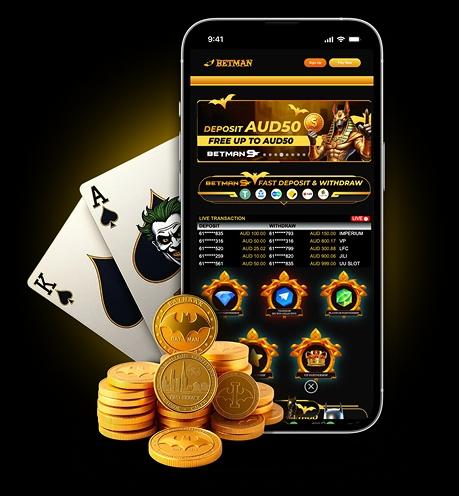 Betman Casino Australia Mobile