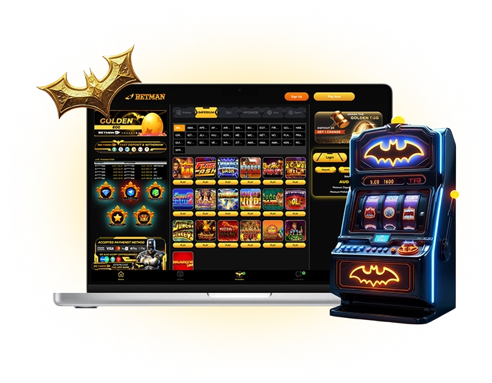 Betman Casino Australia Desktop